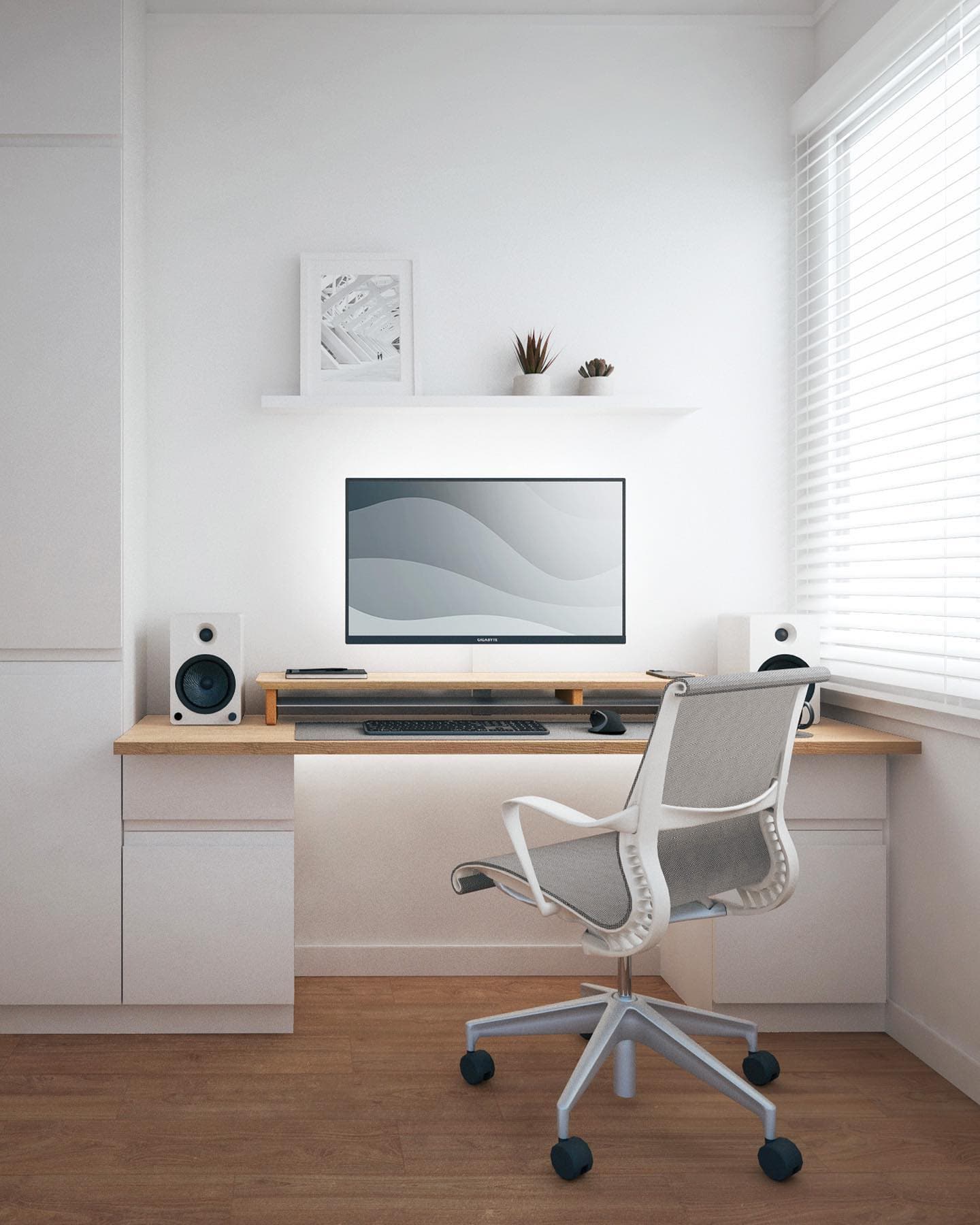 Modern Office Setup