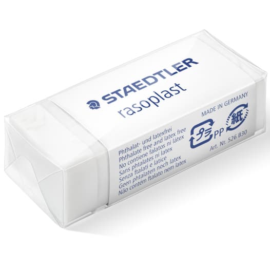 Eraser alternate view