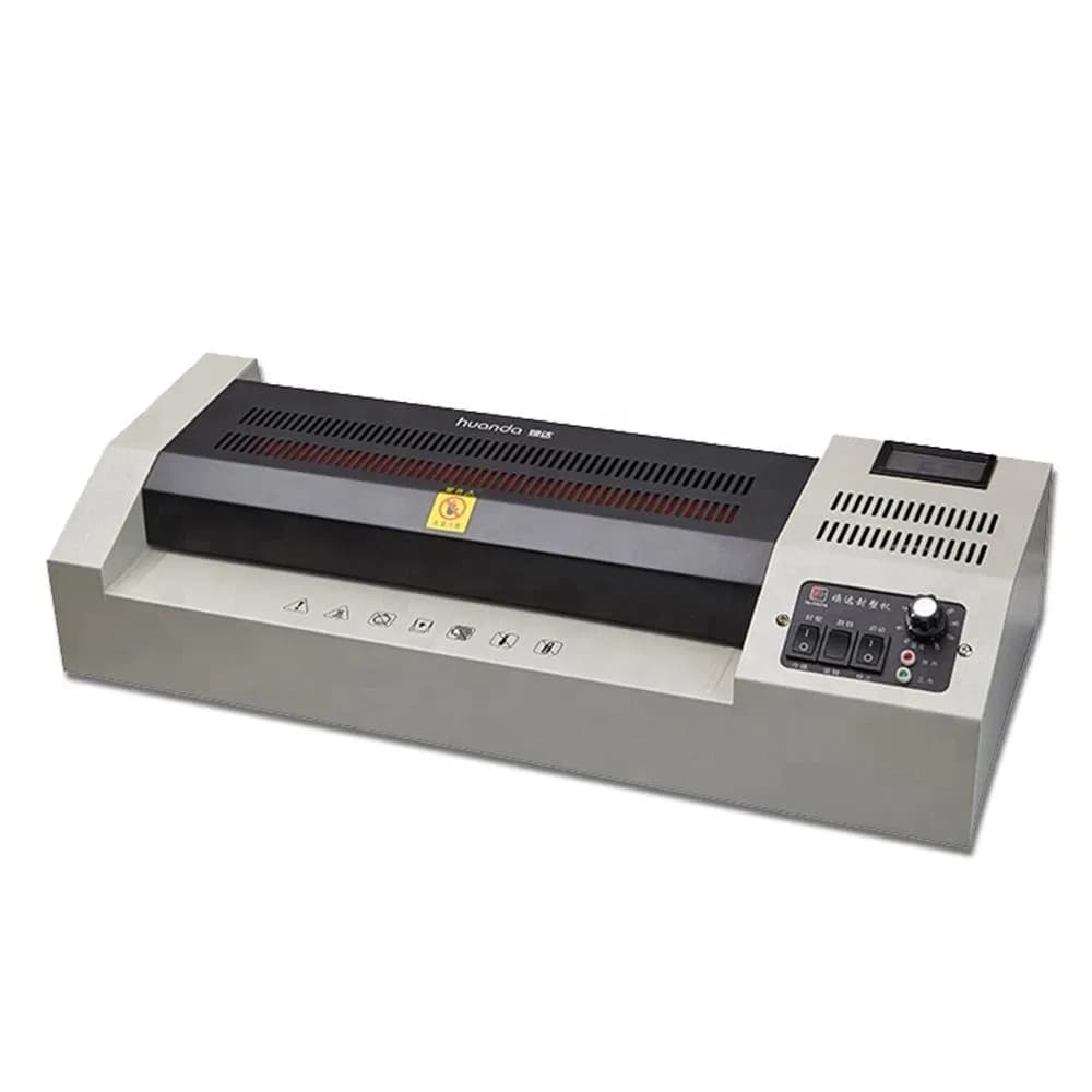 Laminator alternate view